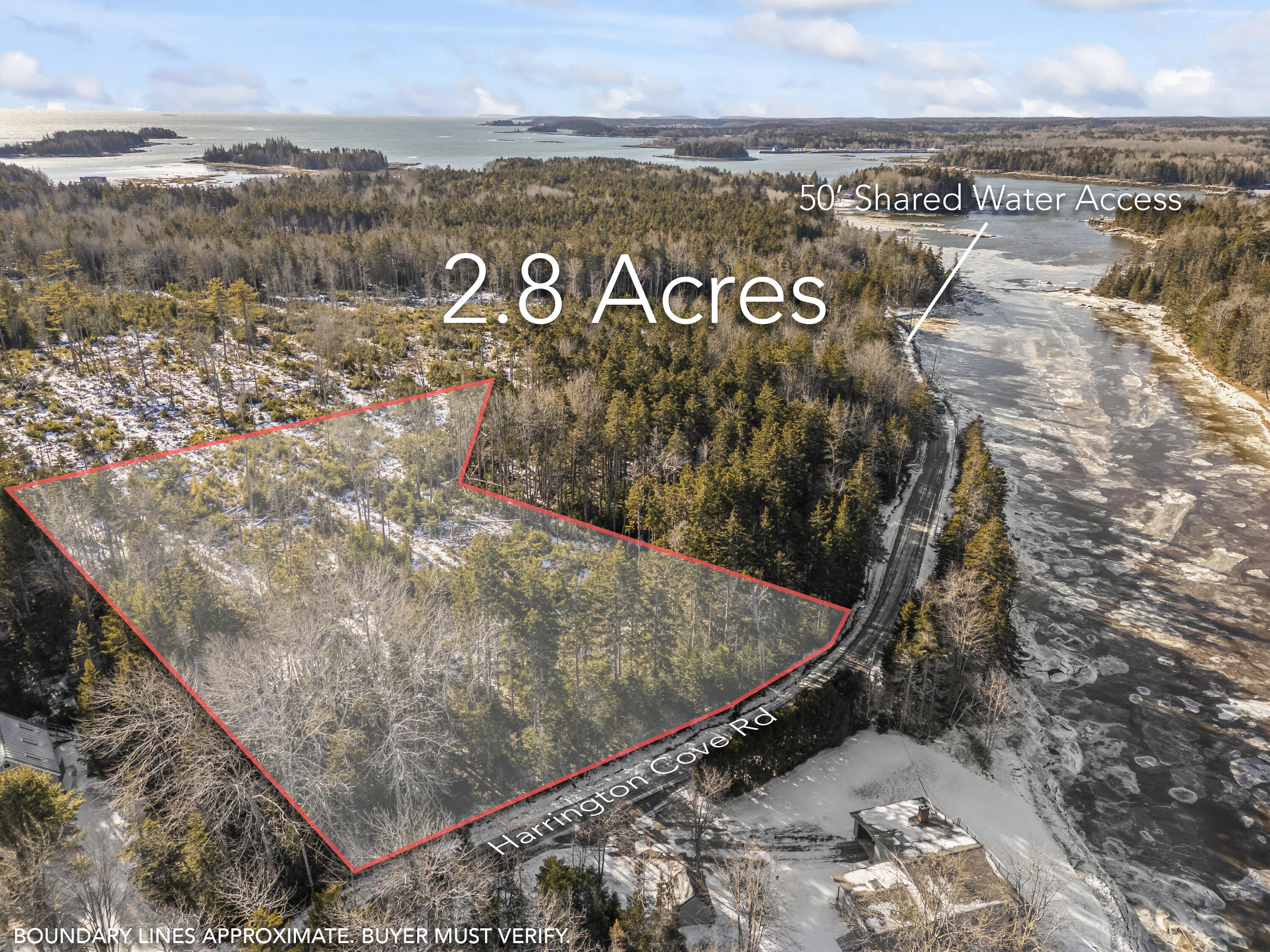 Lot 54 Harrington Cove Road Spruce Head, ME 04859 - Photo 3 of 34 54 Harrington Cove Rd_102 LINES
