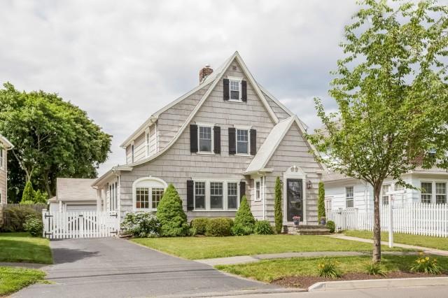 366 Meadowbrook Road Fairfield, CT 06824 - Photo 1 of 1 a front view of a house with a yard