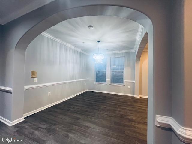 3135 Floating Leaf Lane Waldorf, MD 20603 - Photo 29 of 100 a view of an empty room with wooden floor and a window