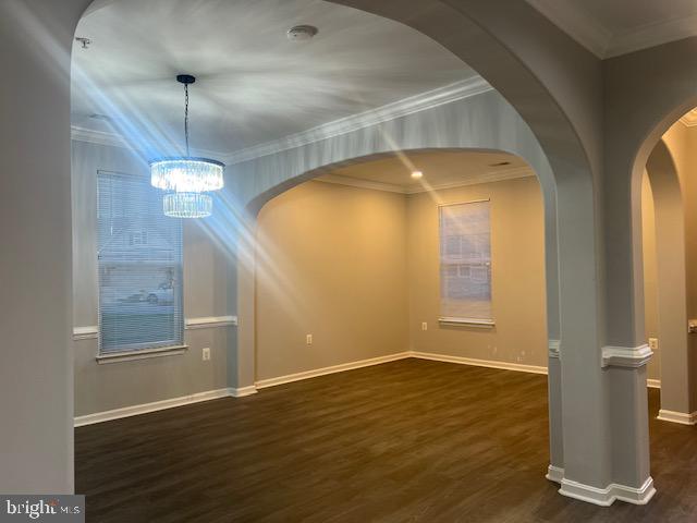 3135 Floating Leaf Lane Waldorf, MD 20603 - Photo 31 of 100 a view of empty room with wooden floor and fan