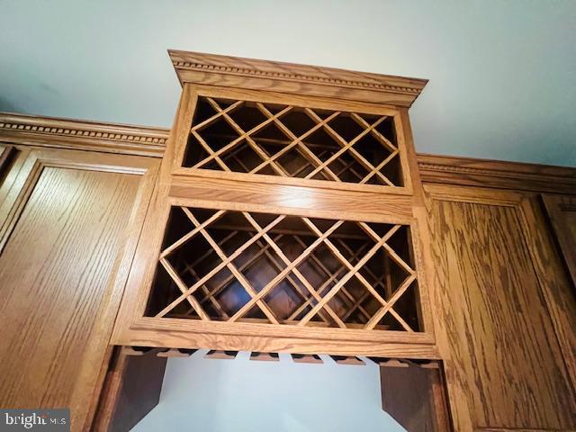 3135 Floating Leaf Lane Waldorf, MD 20603 - Photo 50 of 100 Upstairs Media Room/Family Room wine rack