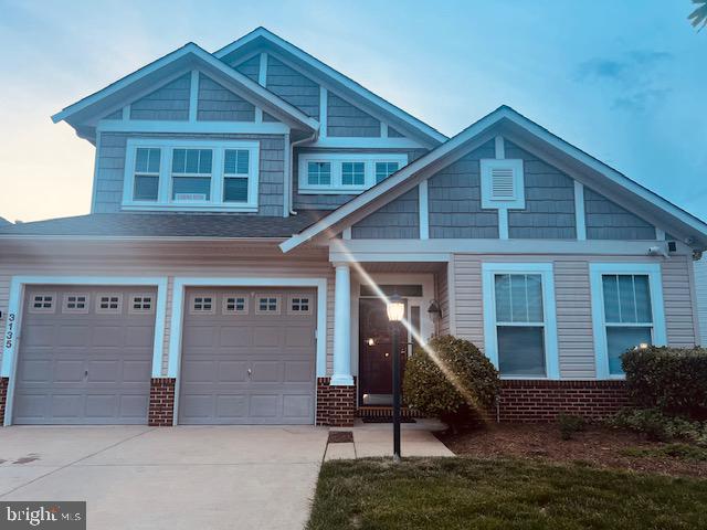 3135 Floating Leaf Lane Waldorf, MD 20603 - Photo 75 of 100 a front view of a house with a yard
