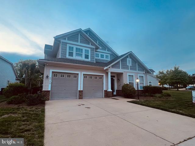 3135 Floating Leaf Lane Waldorf, MD 20603 - Photo 79 of 100 a front view of a house with a yard