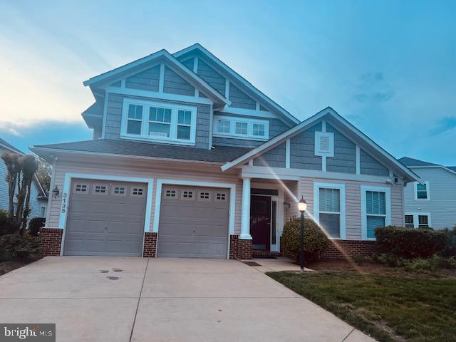 3135 Floating Leaf Lane Waldorf, MD 20603 - Photo 83 of 100 a front view of a house with a yard