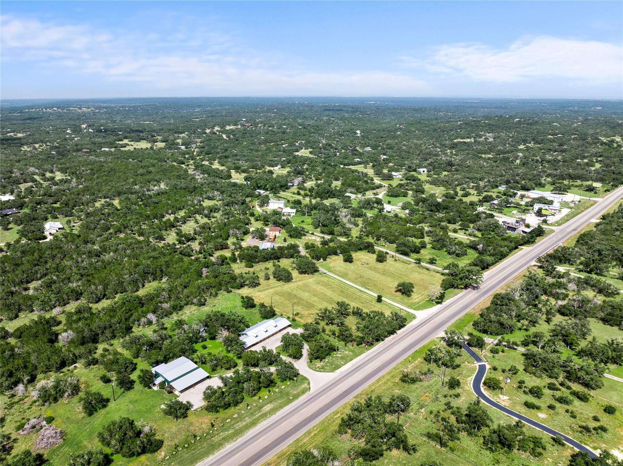 8200 Ranch Road 12 San Marcos, TX 78666 - Photo 40 of 40 Vast, verdant landscape offering a panoramic view of potential development.
