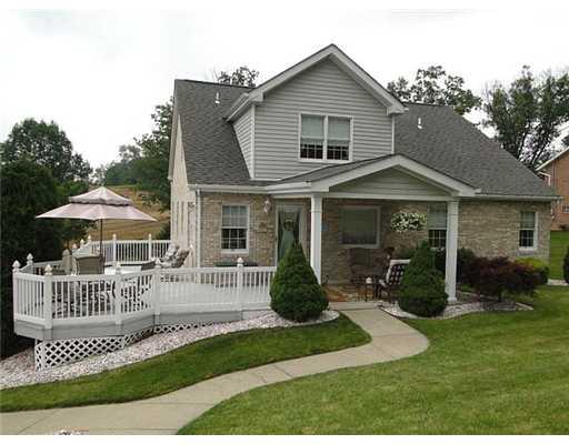 100 Ohare Road Canonsburg, PA 15317 - Photo 16 of 18 Exterior Back.
