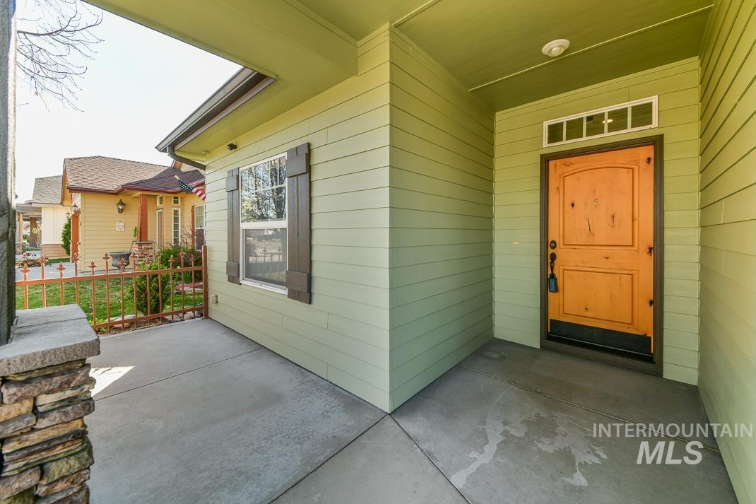 727 West Sedgewick Street Meridian, ID 83646 - Photo 2 of 30 Doorway to property with a patio