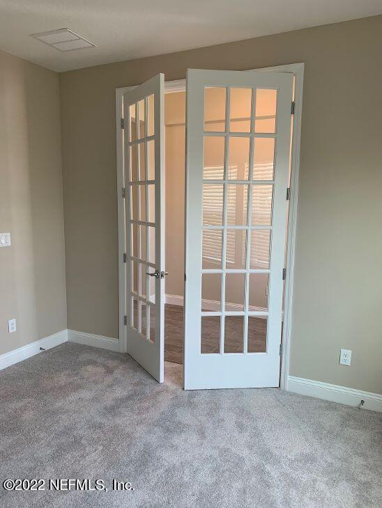 140 Monthaven Drive St. Augustine, FL 32092 - Photo 5 of 35 Office with French doors