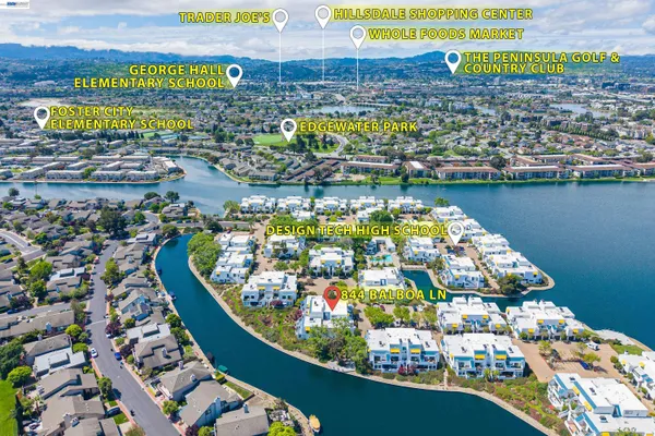 $1,428,000 | 844 Balboa Lane, Foster City, CA 94404