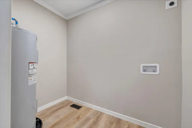 a view of a small space