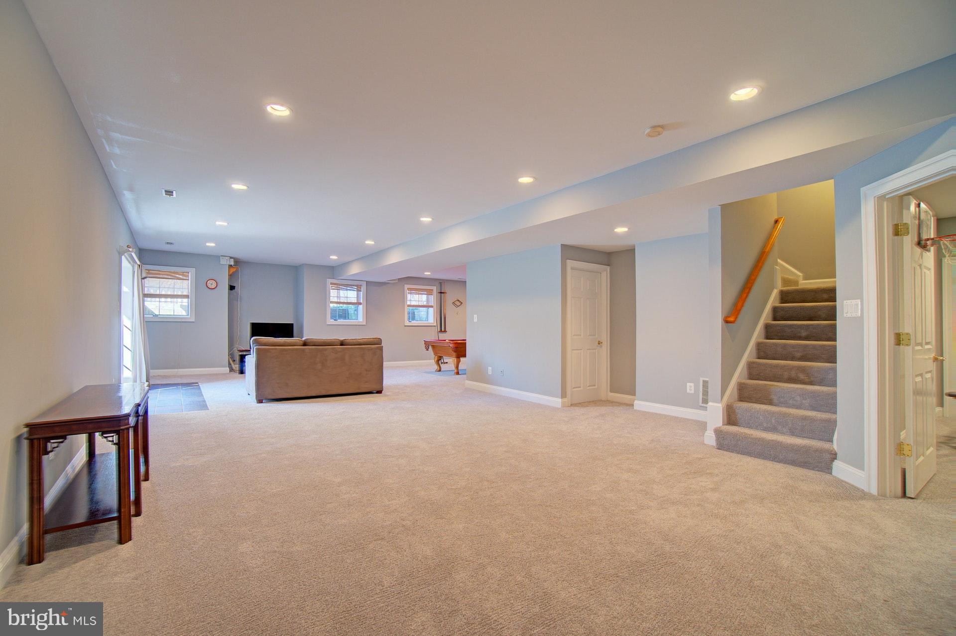 236 Manvell Road Southeast Vienna, VA 22180 - Photo 22 of 34 Lower level walk out basement w/ full size windows