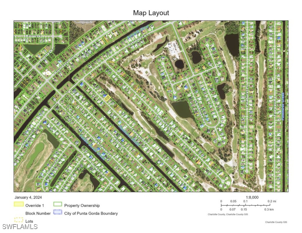 16 Fairway Road Rotonda West, FL 33947 - Photo 3 of 3 a black and white photo of a book