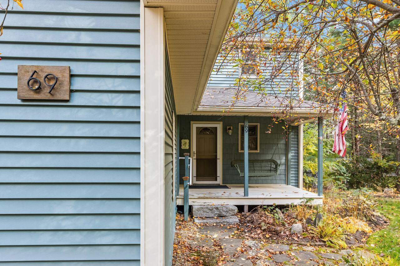 69 Oscar Littlefield Road Lyman, ME 04002 - Photo 65 of 77 Porch