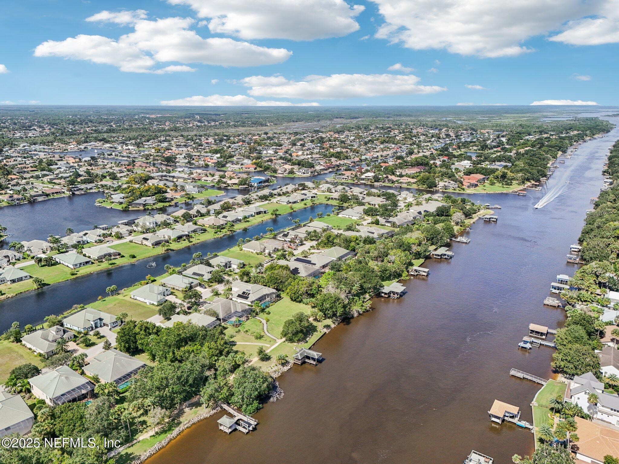 116 Longview Way North Palm Coast, FL 32137 - Photo 22 of 32 an aerial view of a city