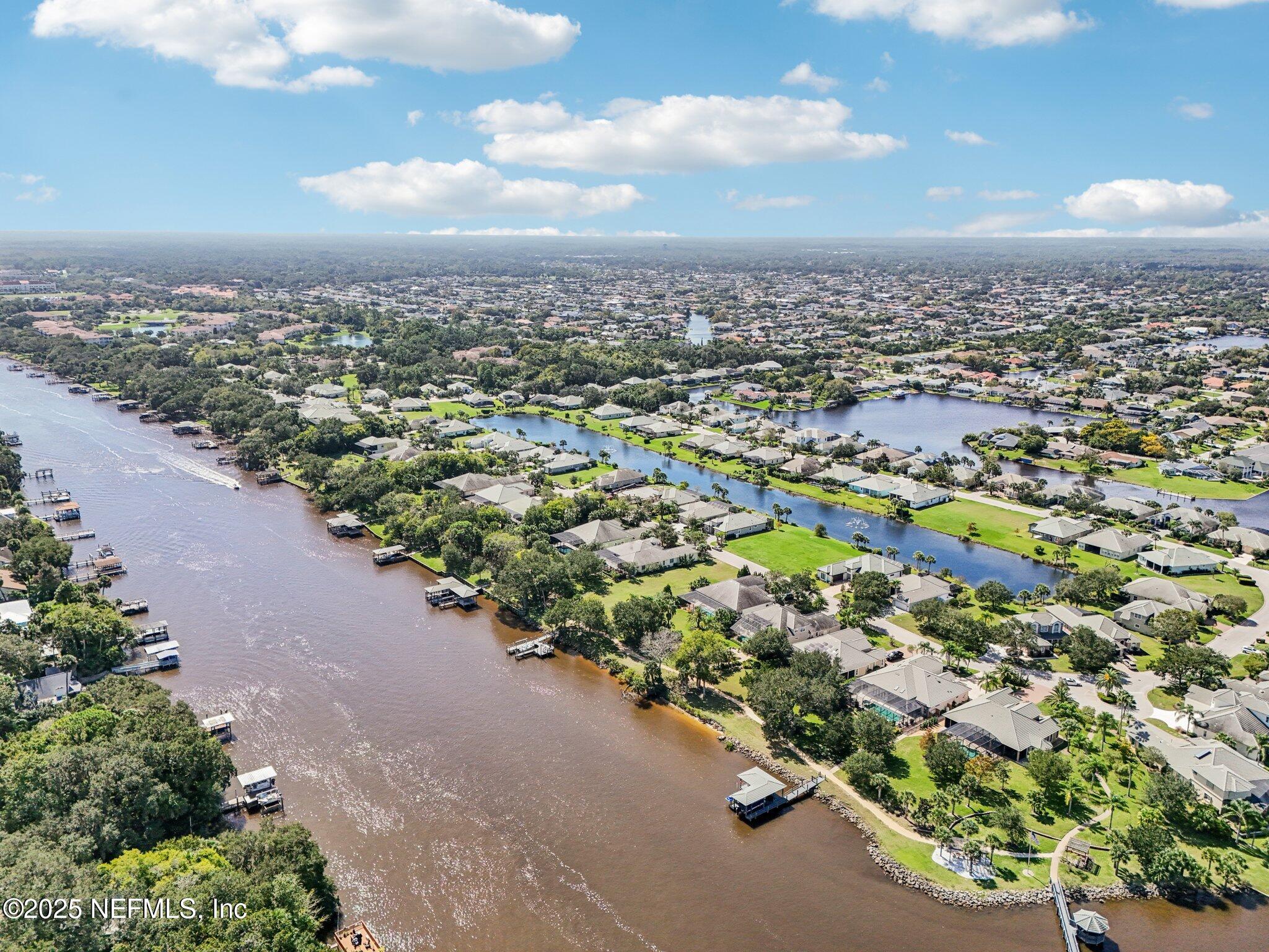 116 Longview Way North Palm Coast, FL 32137 - Photo 23 of 32 an aerial view of multiple house