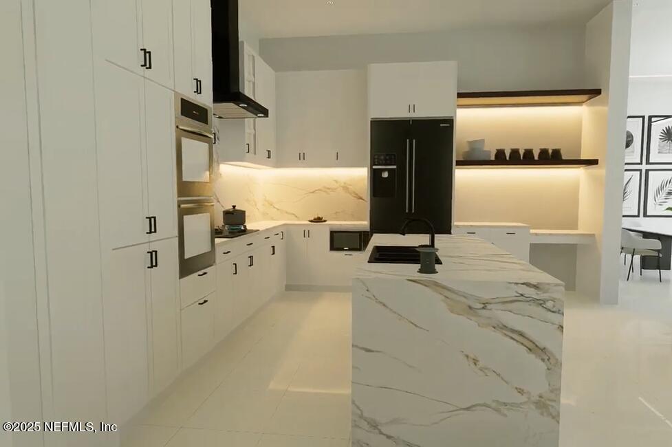 116 Longview Way North Palm Coast, FL 32137 - Photo 3 of 32 a view of a kitchen with a sink