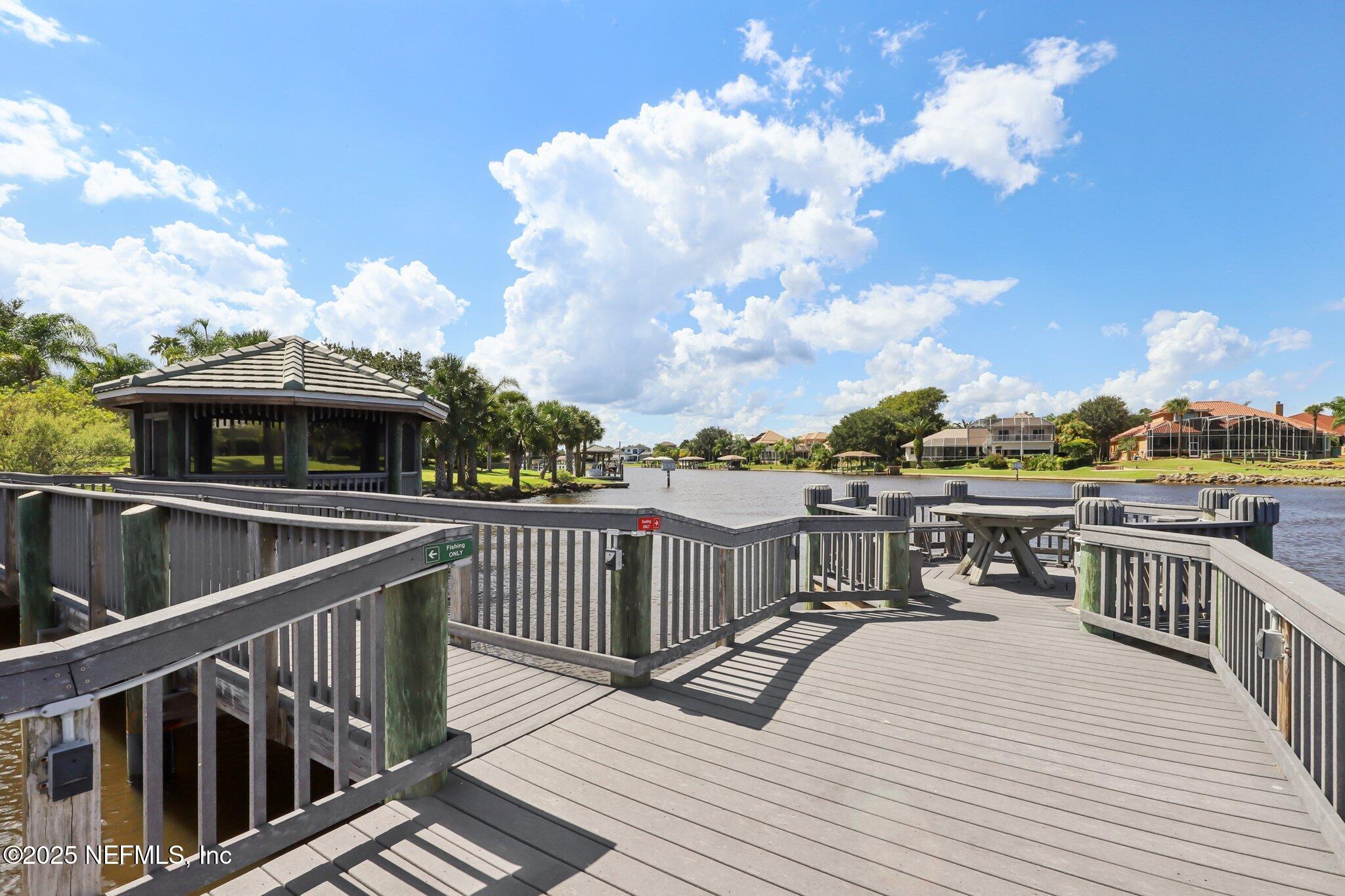 116 Longview Way North Palm Coast, FL 32137 - Photo 31 of 32 a balcony with wooden floor