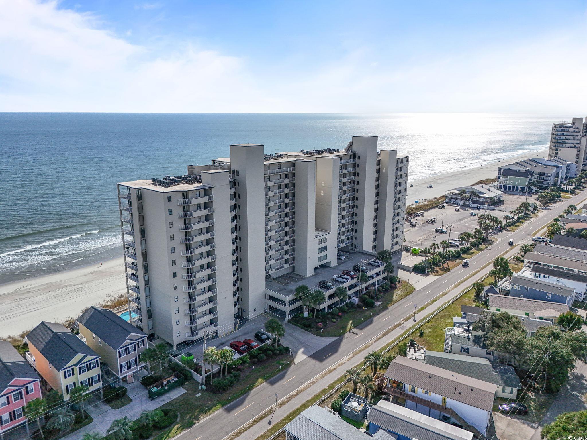 1990 North Waccamaw Drive, Unit 403 Murrells Inlet, SC 29576 - Photo 32 of 39 Bird's eye view of apartment complex