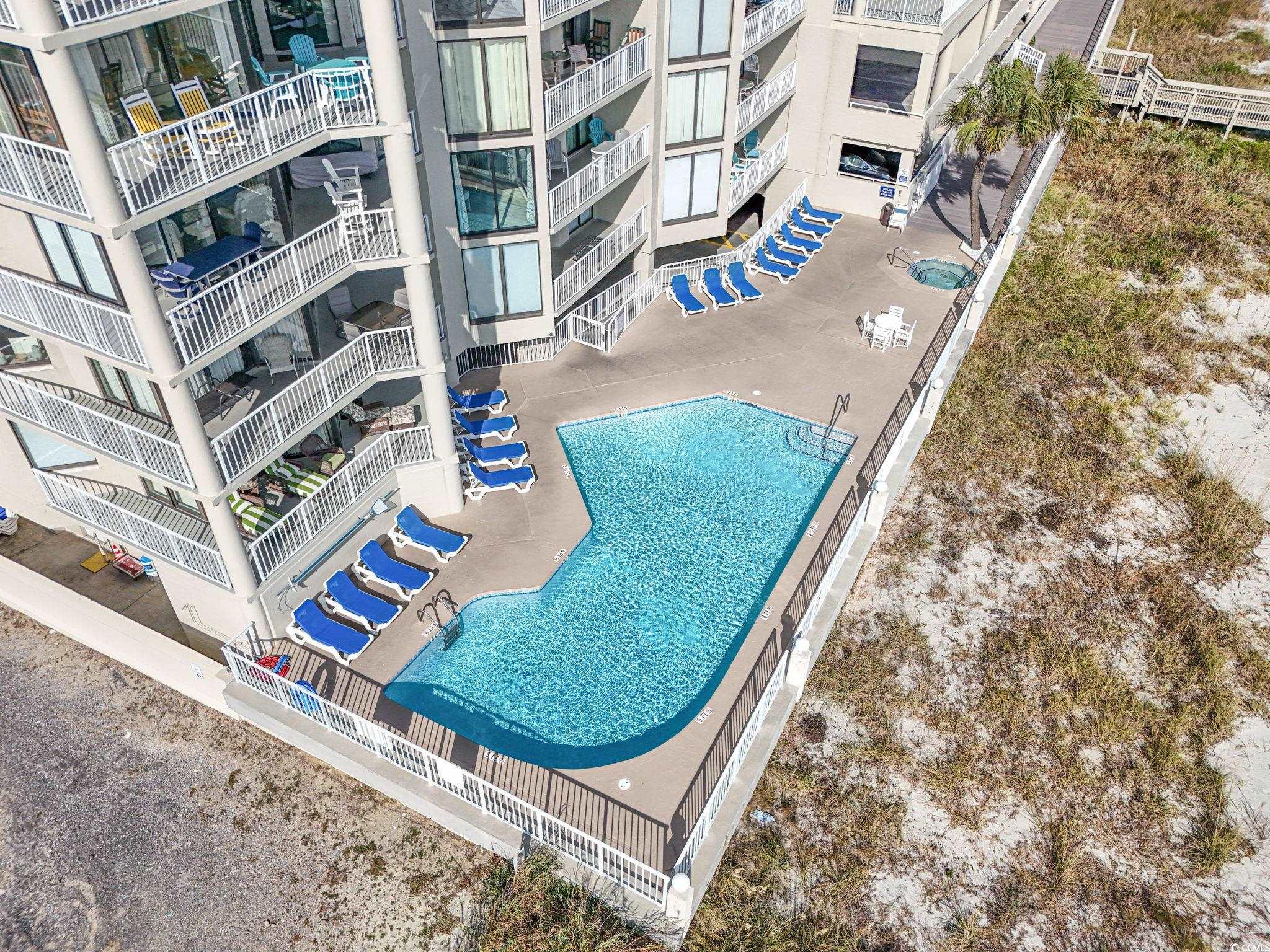 1990 North Waccamaw Drive, Unit 403 Murrells Inlet, SC 29576 - Photo 36 of 39 View of pool