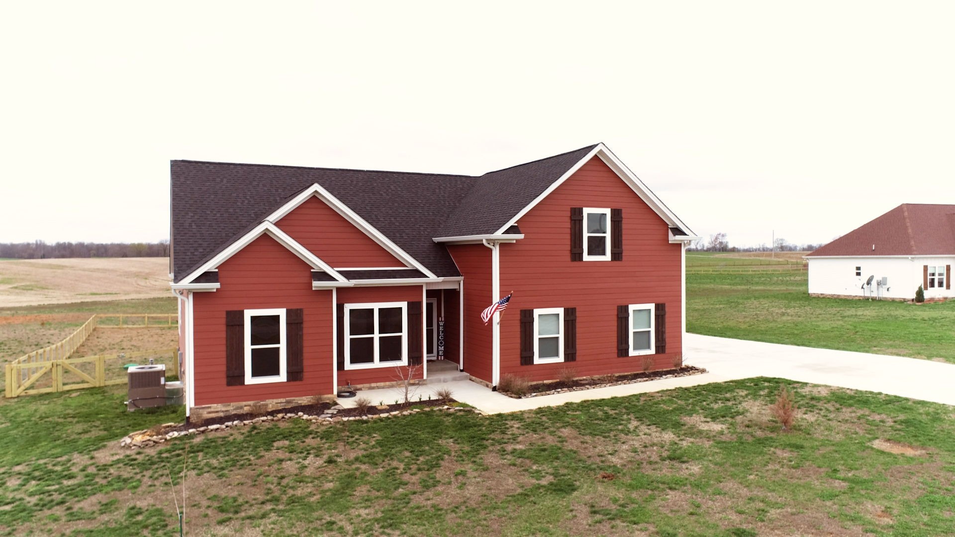 4817 Barren Plains Road Springfield, TN 37172 - Photo 11 of 13 a front view of a house with garden