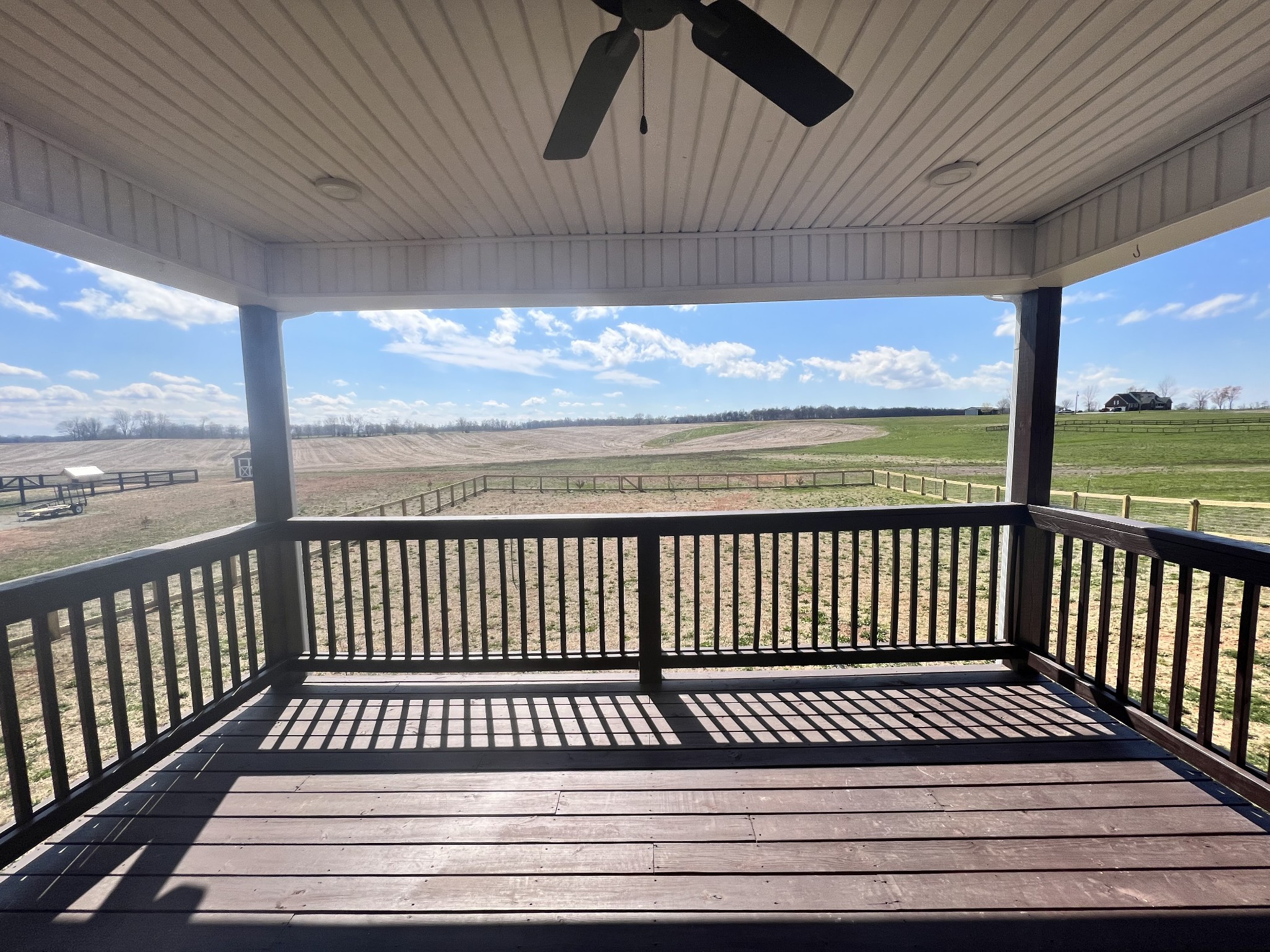 4817 Barren Plains Road Springfield, TN 37172 - Photo 13 of 13 a view of balcony with wooden floor
