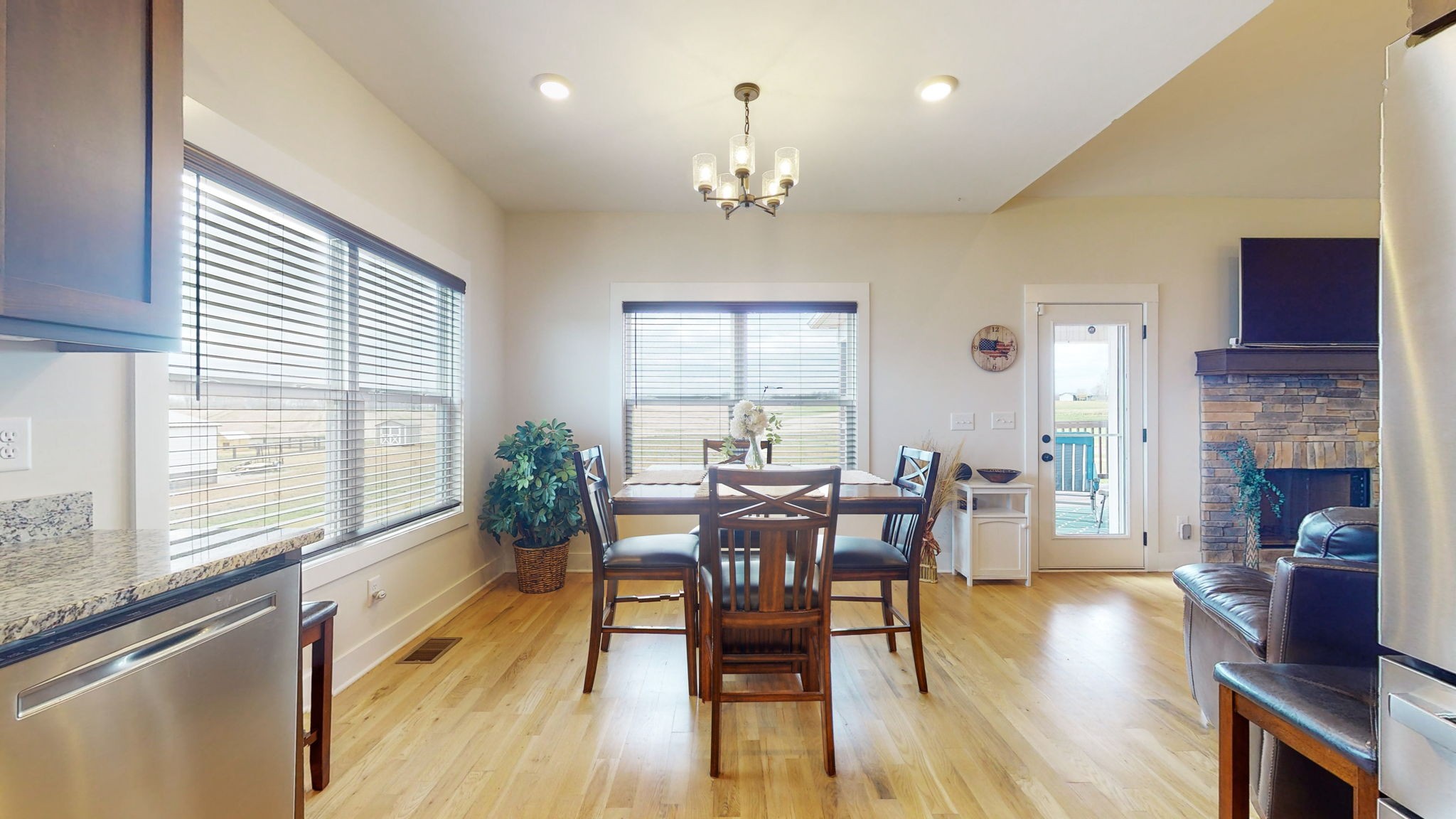 4817 Barren Plains Road Springfield, TN 37172 - Photo 3 of 13 a view of a dining room with furniture window and wooden floor