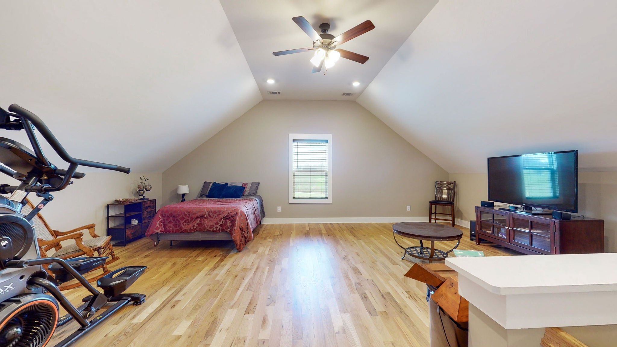 4817 Barren Plains Road Springfield, TN 37172 - Photo 7 of 13 a living room with furniture and a flat screen tv