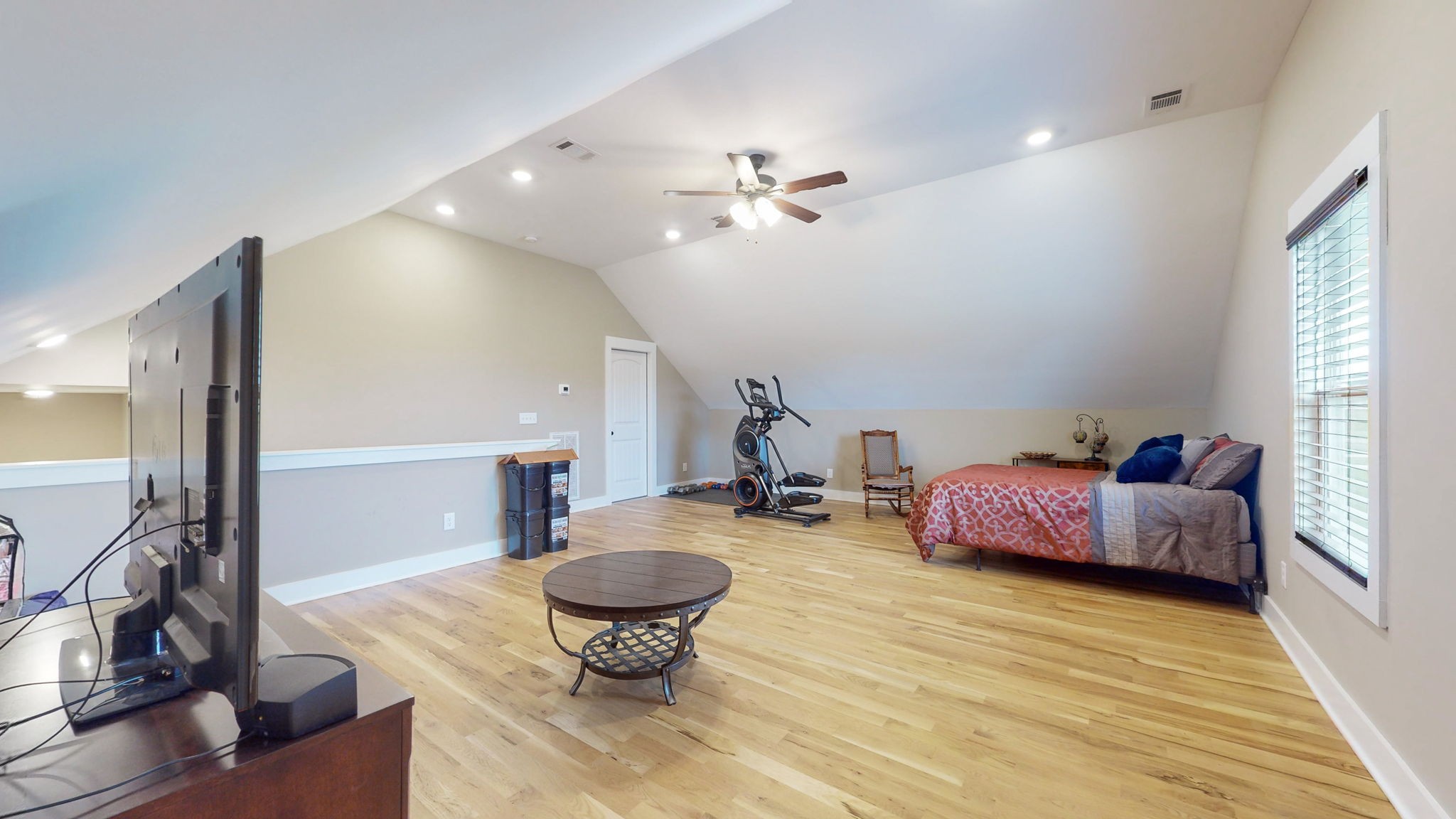 4817 Barren Plains Road Springfield, TN 37172 - Photo 8 of 13 a living room with furniture and a wooden floor