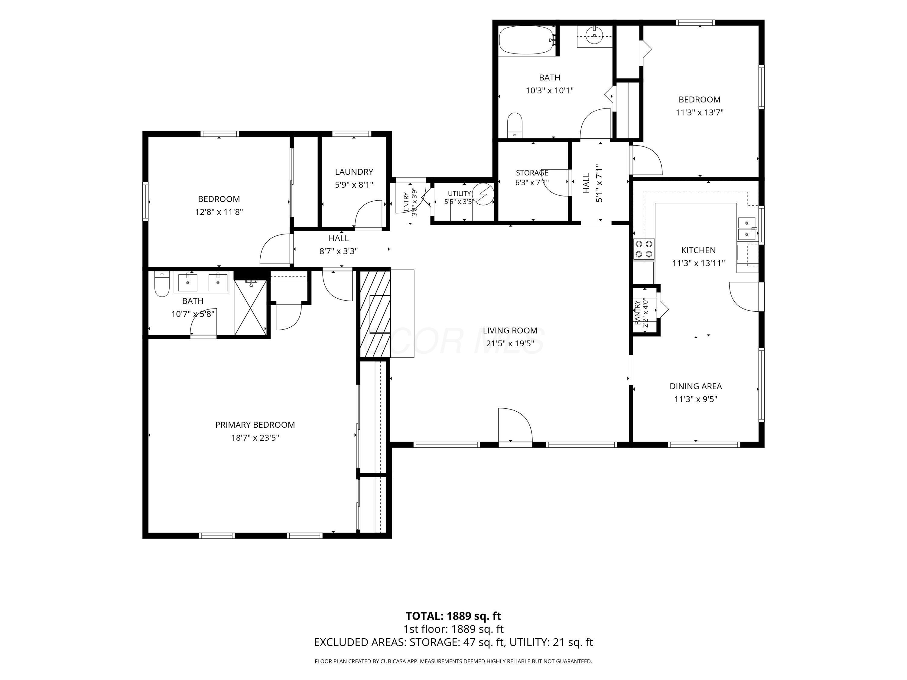 2533 Brooklyn Road Columbus, OH 43231 - Photo 37 of 37 2533 Brooklyn floor plan