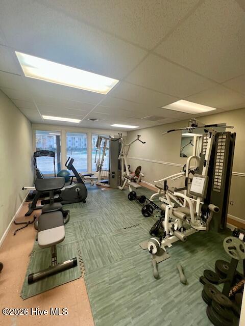 462 Racine Drive, Unit A303 Wilmington, NC 28403 - Photo 12 of 15 Fitness room