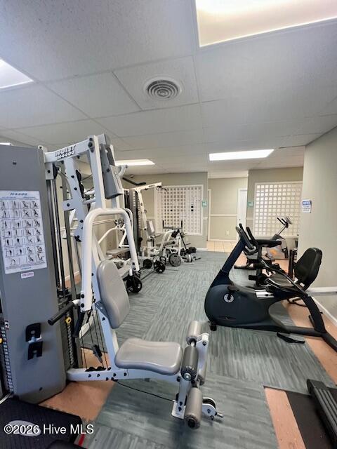 462 Racine Drive, Unit A303 Wilmington, NC 28403 - Photo 13 of 15 Fitness room