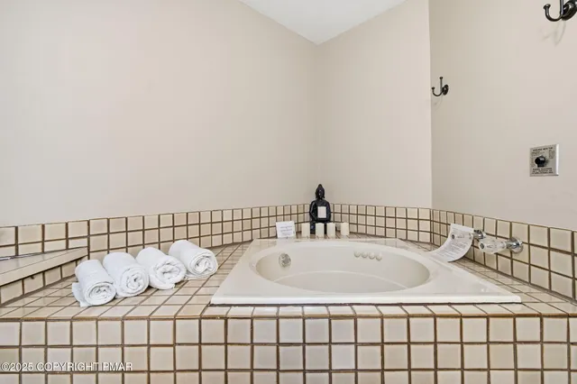 a view of road with trees