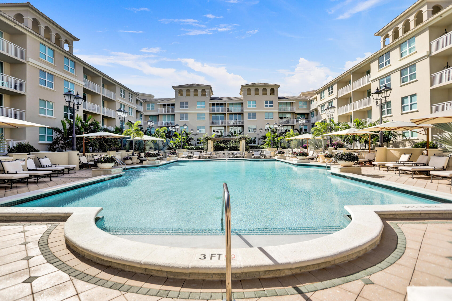 Resort Style Pool