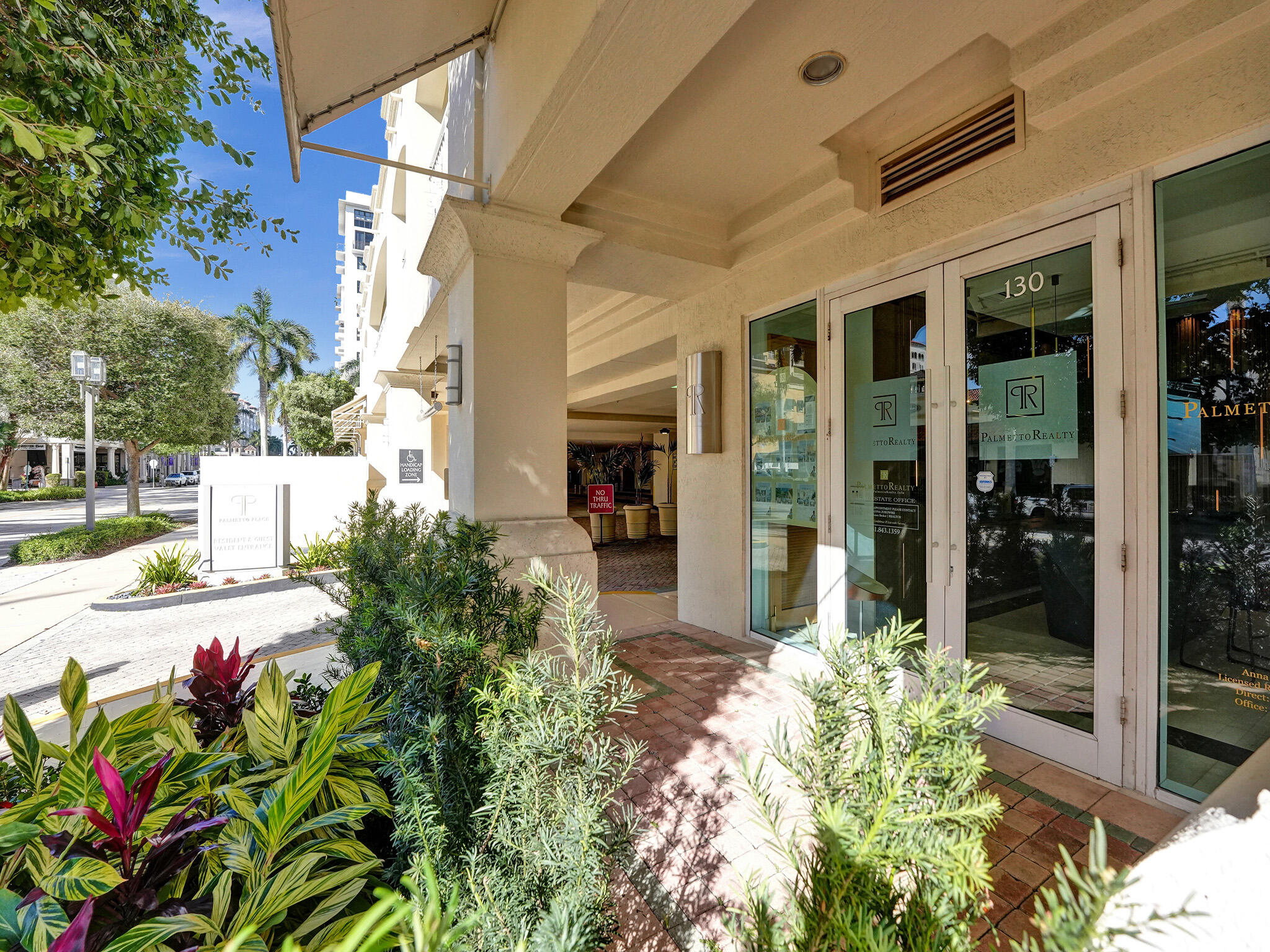 99 Southeast Mizner Boulevard, Unit 701 Boca Raton, FL 33432 - Photo 13 of 14 Palmetto Place Exterior Elevation