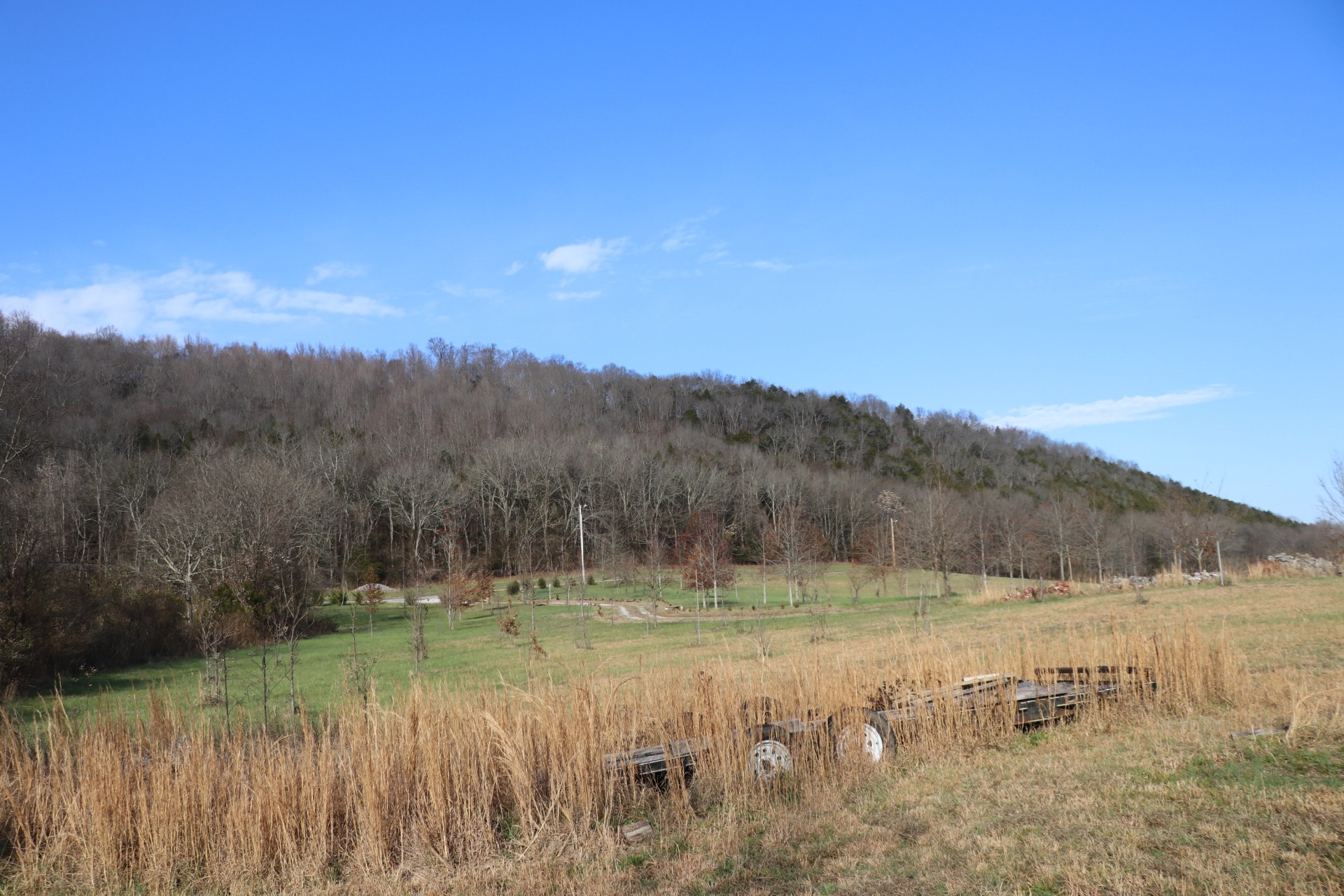 84 Judd Lane Lancaster, TN 38569 - Photo 12 of 33 a view of a lake with mountain in the background
