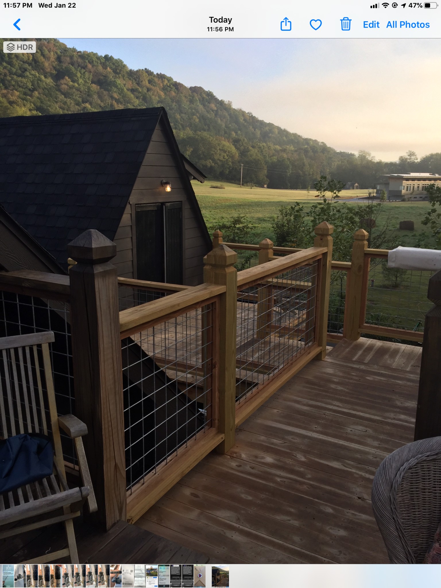 84 Judd Lane Lancaster, TN 38569 - Photo 17 of 33 a terrace view with two chairs