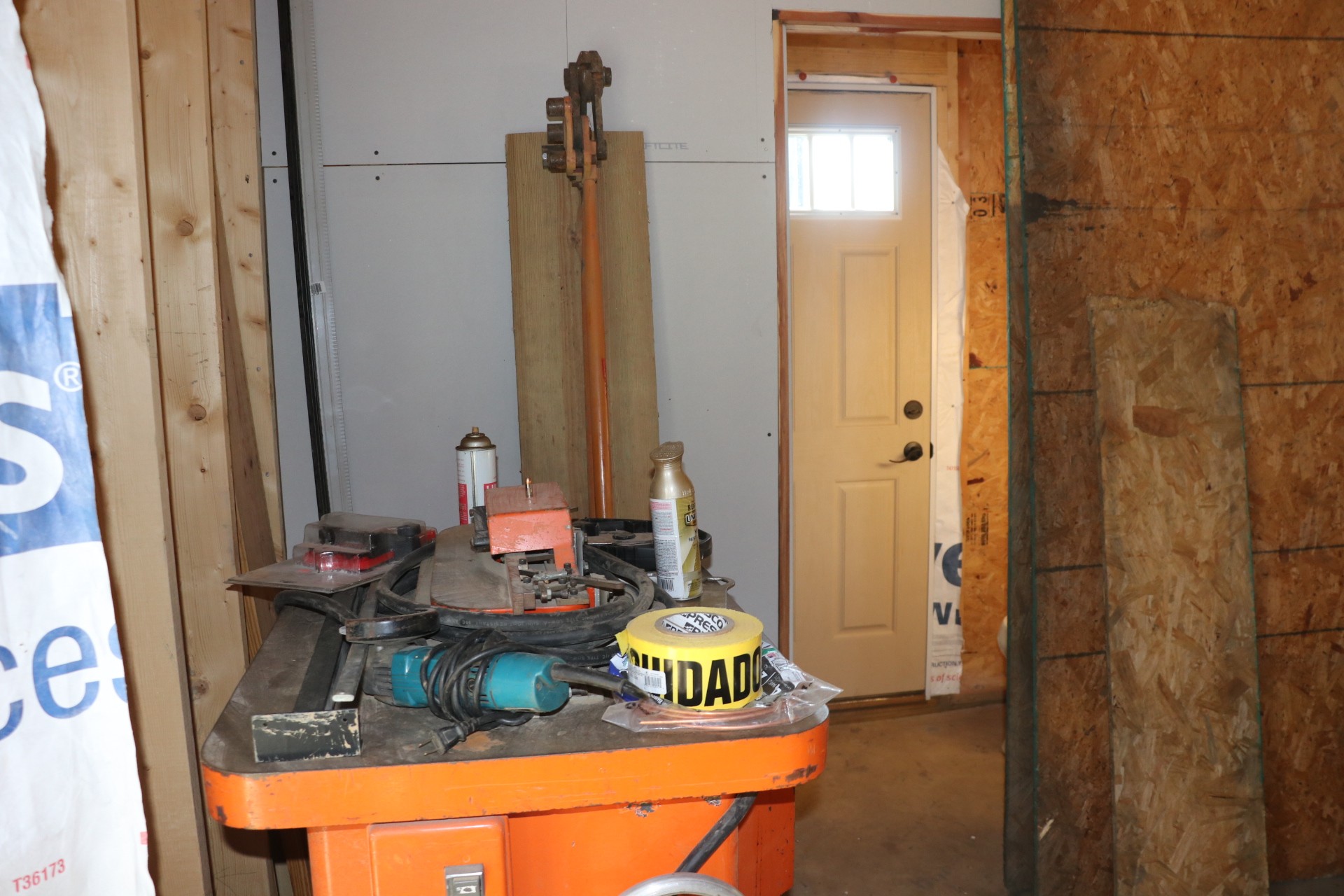 84 Judd Lane Lancaster, TN 38569 - Photo 27 of 33 a bathroom with a granite countertop sink and a mirror