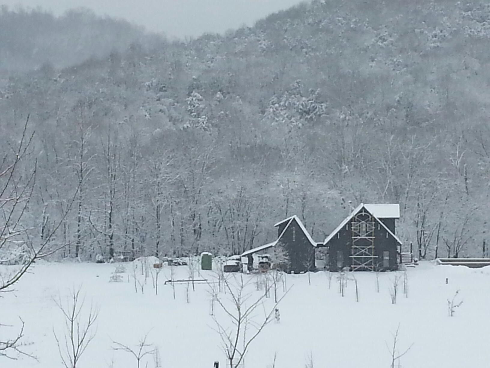 84 Judd Lane Lancaster, TN 38569 - Photo 3 of 33 a front view of a house with snow