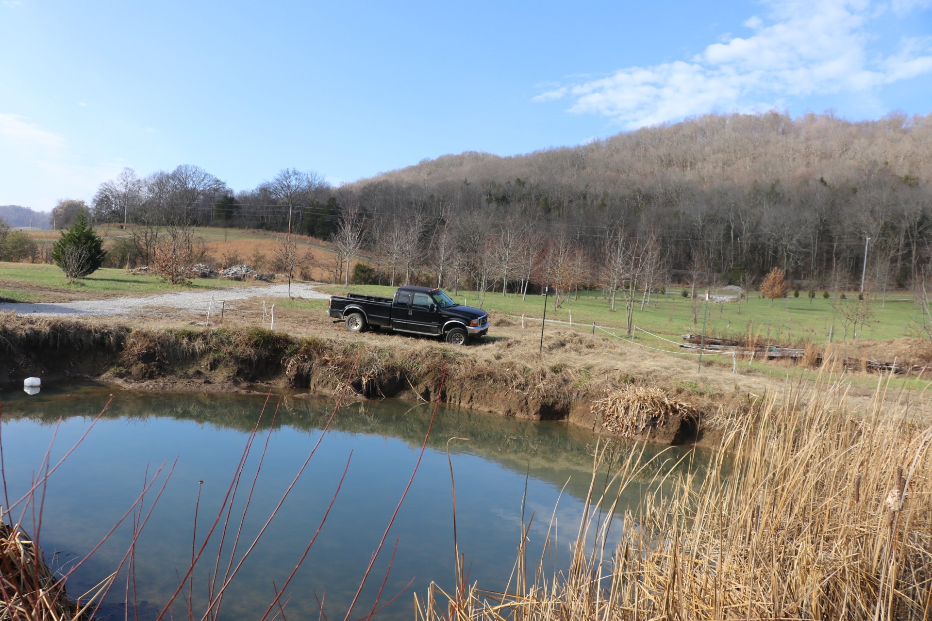 84 Judd Lane Lancaster, TN 38569 - Photo 4 of 33 a view of a yard with mountain