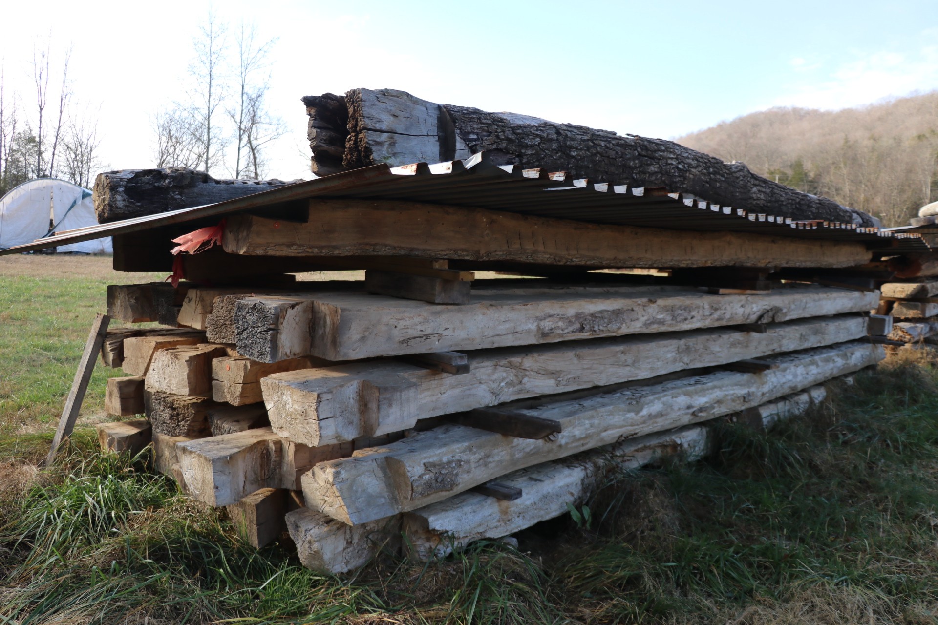 84 Judd Lane Lancaster, TN 38569 - Photo 8 of 33 a black and white building with trees in the background