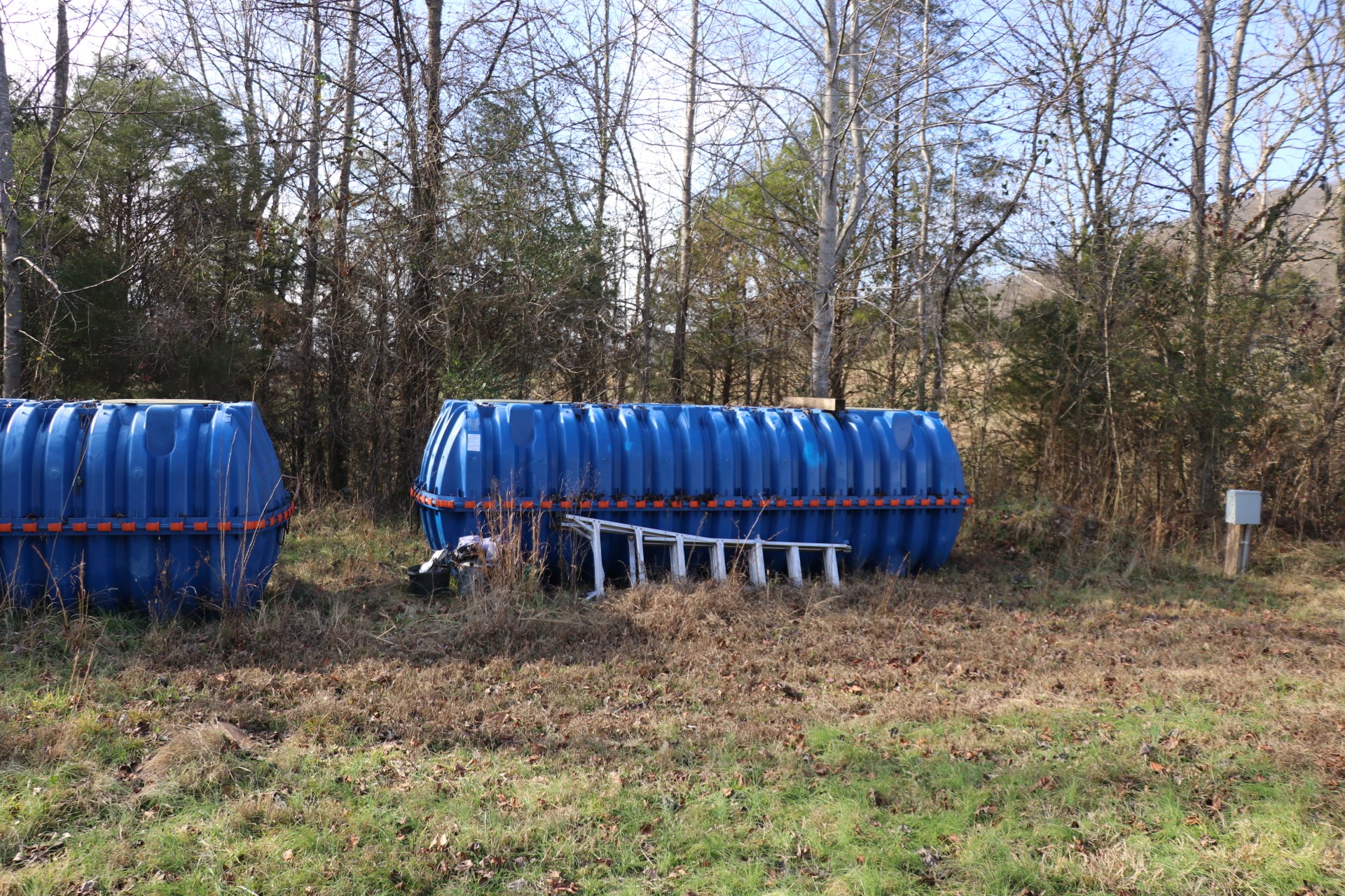 84 Judd Lane Lancaster, TN 38569 - Photo 9 of 33 a view of a backyard with large tree and wooden fence