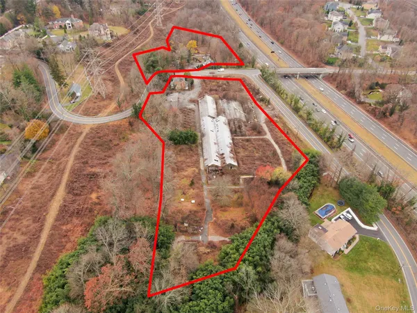 a view of under an umbrella