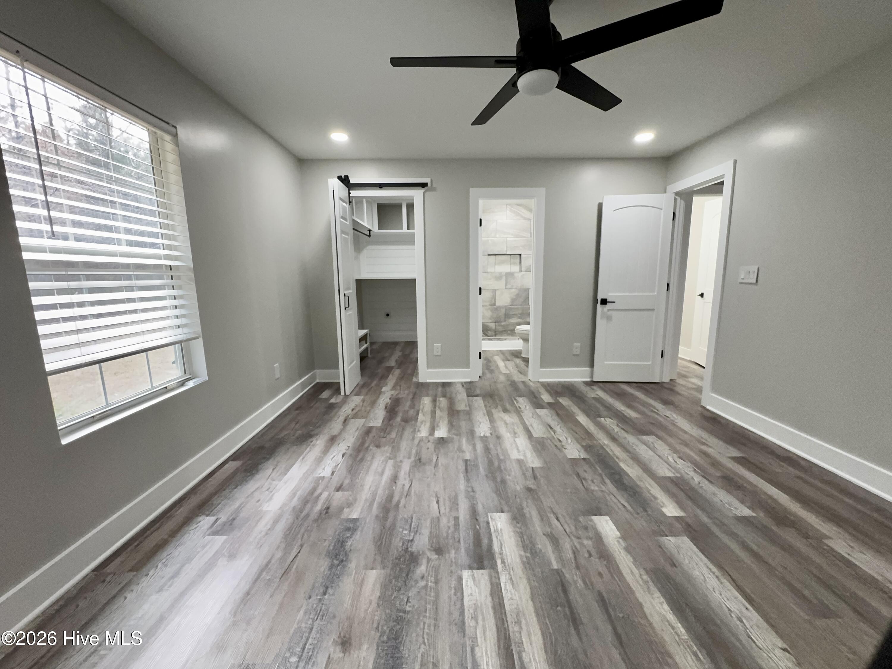 554 North Trotman Road Camden, NC 27921 - Photo 5 of 30 Primary suite with walk in closet and large bathroom