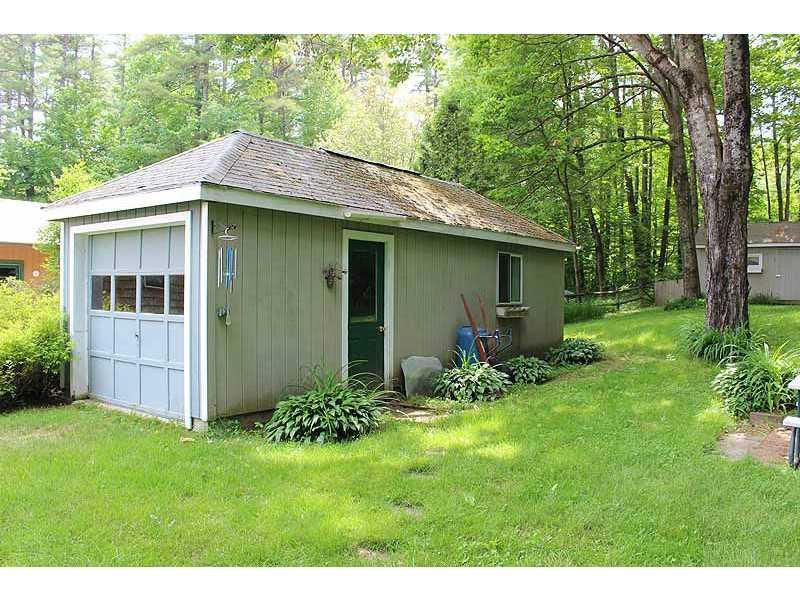 12 Panther Pond Pines Road Raymond, ME 04071 - Photo 24 of 33 Garage. Detached 1-car garage...