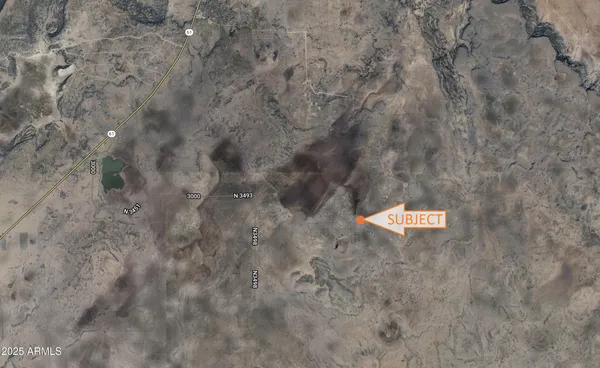 a view of a dry yard