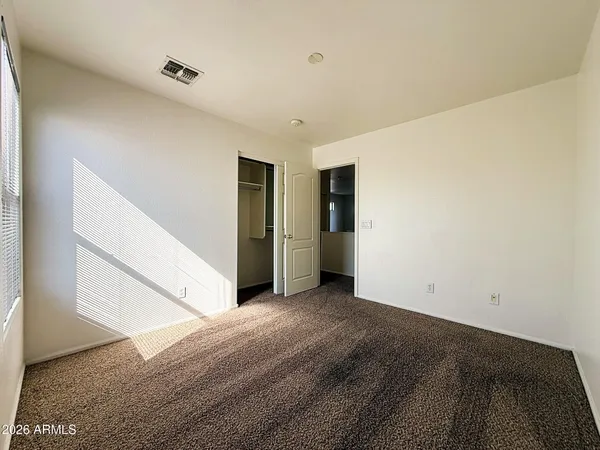a view of a livingroom with an empty space