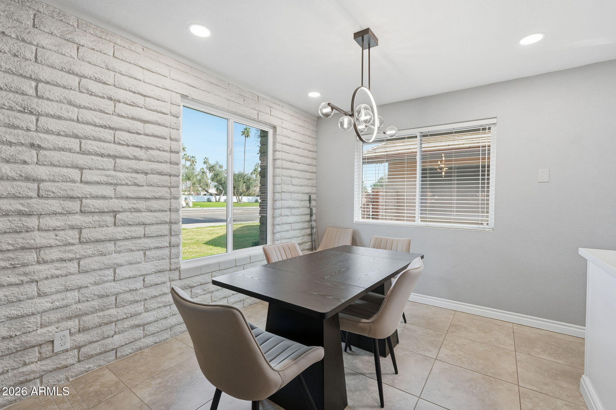 2015 East Southern Avenue, Unit 8 Tempe, AZ 85282 - Photo 16 of 33 a view of a dining room with furniture window and outside view