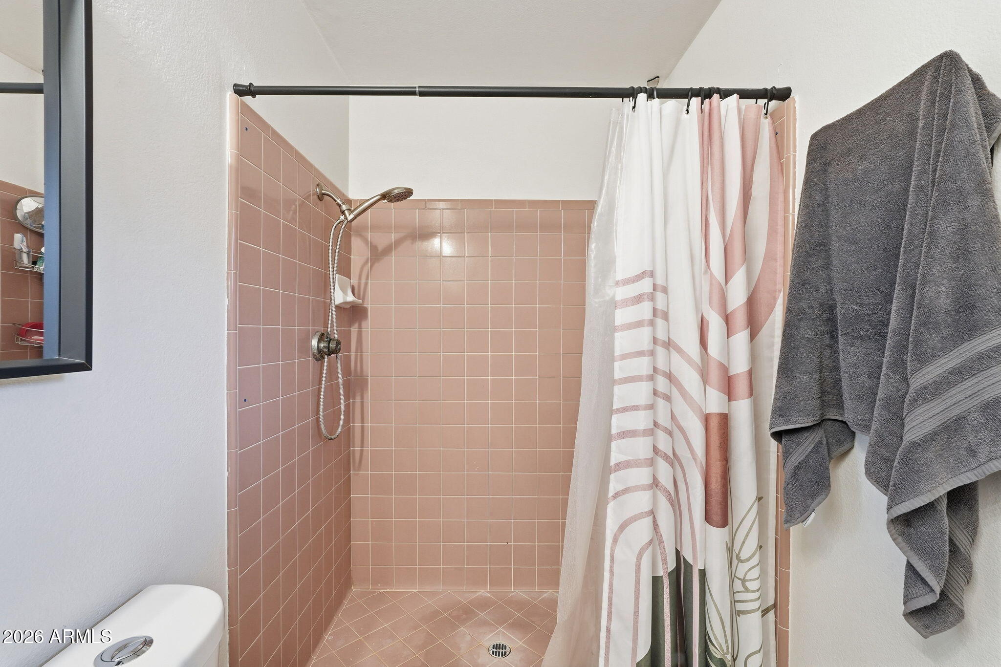 2015 East Southern Avenue, Unit 8 Tempe, AZ 85282 - Photo 30 of 33 a bathroom with a shower and a toilet