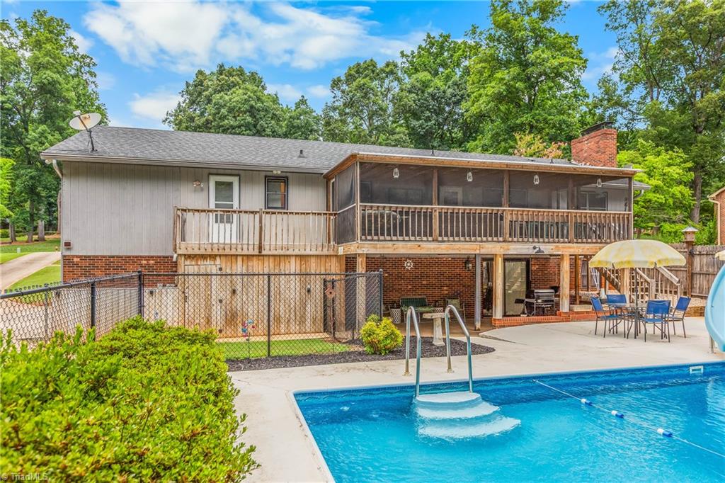 3538 Tanglebrook Trail Clemmons, NC 27012 - Photo 25 of 28