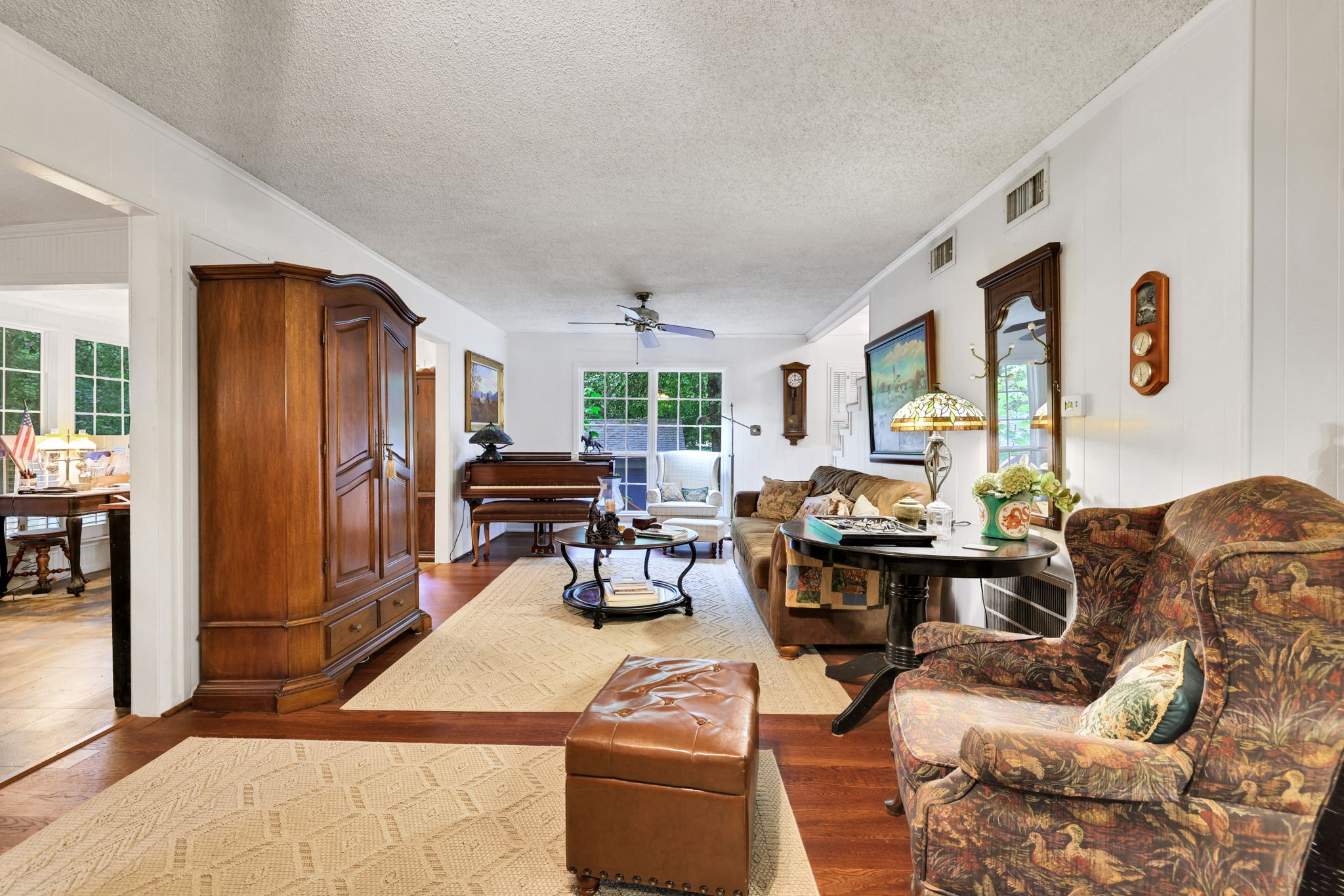 300 Timber Lane Coldspring, TX 77331 - Photo 12 of 43 a living room with furniture and a large window